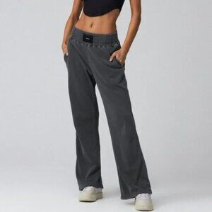 TALENTLESS Womens Dark Gray Sweatpants‎